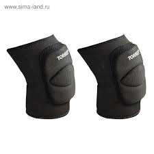 Наколенники спортивные TORRES Classic, чер. p. L 